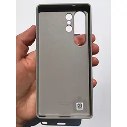 Оригінальний протиударний силіконовий чохол Samsung Silicone Case для Galaxy S25 Ultra Gray EF-PS938CJEGWW - мініатюра 3