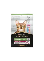Сухий корм Purina PRO PLAN Sterilised Adult 1+ Savoury Duo для дорослих кішок після стерилізації, з тріскою та фореллю 3 кг
