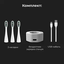 Електрична зубна щітка AENO ADB0001S - мініатюра 10
