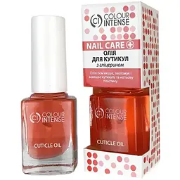 Масло для ногтей и кутикулы Colour Intense Nail Care Cuticle Oil с глицерином 11 мл