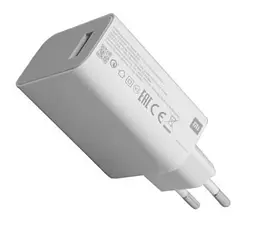 Зарядний пристрій Xiaomi 33W порт 1 USB набір із кабелем Type-C - мініатюра 3