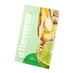 Чай концентрат Ellenbar Імбир-лайм-мед саше 50 г
