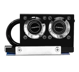 Радіатор для M.2 RGB, Black, вентилятор (2 шт, 3-pin TISHRIC teh0027955