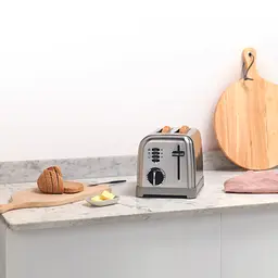 Тостер Cuisinart 2 слоти сталевий (CPT160E) - мініатюра 8