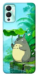 TPU чохол Demsky My friend totoro для Infinix Hot 12 Play
