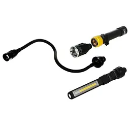 Ліхтар професійний Mactronic Beemer 4 (350 Lm + UV 390 nm) Ultraviolet Focus USB Rechargeable (PWL0021) - мініатюра 5