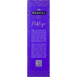 Коньяк Martell Noblige 40% 0.7 л - мініатюра 12