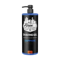 Гель для гоління The Shave Factory Shaving Gel Sapphire 1000 мл