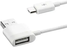 Кабель Xiaomi ZMi AL910 USB - Micro USB 1.2 метра білий