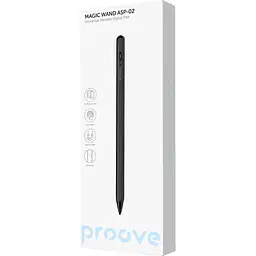 Стилус Proove Stylus Magic Wand ASP-02 Universal Version Black (STA200010001) [155527] - мініатюра 5