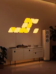 Додаткова розумна світлова панель Xiaomi Yeelight Smart LED Light Panels 3 pcs Extension [81365] - мініатюра 3