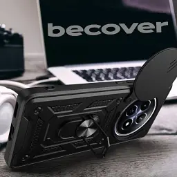 Панель BeCover Military для Realme 12 Pro 5G Black (712176) - мініатюра 4