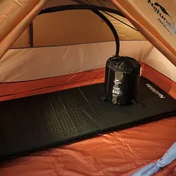 Спальник Naturehike U350 з капюшоном (NH20MSD07) +1°C - правий - темно-зелений - мініатюра 11