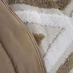 Покривало ТЕП Boho бежевий ромб 240 x 260 см (4-05215_35071) - мініатюра 3