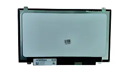 Матриця для ноутбука 14,0", Slim тонка, 30 pin eDP знизу справа, 1920x1080, Світлодіодна LED, кріплення зверху/знизу, матова, BOE-Hydis, NV140FHM-N4A