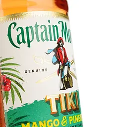Алкогольний напій Captain Morgan Tiki Mango Pineapple 25% 0.7 л - мініатюра 9
