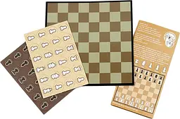 Гра магнітна Шахи Умняшка 1494 Різнокольоровий shop (4820129201494) - мініатюра 3
