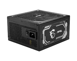 Блок живлення MSI MAG 1000W PCIE5 ATX 3.1 80+ Gold (MAG A1000GL PCIE5) - мініатюра 3