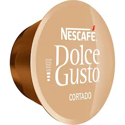 Набір кави в капсулах Nescafe Dolce Gusto Cortado Espresso Macchiato 302.4 г (3 пак. x 100.8 г) - мініатюра 4