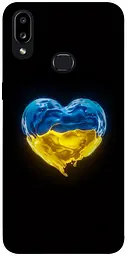 Чохол Demsky Серце України для Samsung Galaxy A10s