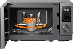 Мікрохвильова піч , 20л, електр. керув., 700Вт Gorenje teh0026021 - мініатюра 10