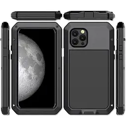Протиударний чохол Primo Doom Armor для смартфона Apple iPhone 12 / iPhone 12 Pro Black - мініатюра 2
