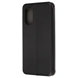 Чехол-книжка для ZTE Blade A34, G-Case, черный, кожаный чехол-книга из экокожи (PU) и TPU, с магнитом, с подставкой и вместительным кардхолдером, противоударный, защита всего корпуса, ArmorStandart (ARM78993) - мініатюра 2