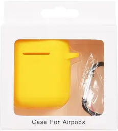 Кейс TOTO 2nd Generation Silicone Case AirPods Yellow - мініатюра 2