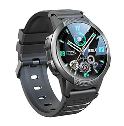 Дитячий смарт годинник FA56 4G LTE з GPS трекером, SIM-картою, відеозв'язком, камерою, прослуховуванням, Wi-Fi, геозоною та кнопкою SOS Чорний - мініатюра 2