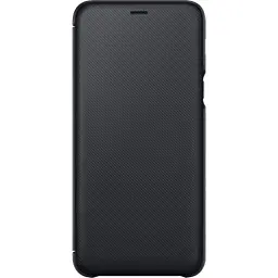 Чохол-книжка Samsung Wallet Cover для Samsung Galaxy A6+ (2018) SM-A605 Black (EF-WA605CBEGRU)
