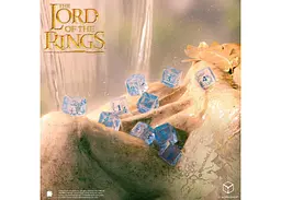 Набір кубиків The Lord of the Rings: Rivendell 10xD6 Dice Set - Water (LOTR/190166/RIV/B2) - мініатюра 3