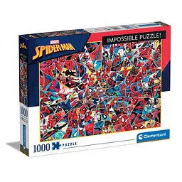 Пазл Spiderman (Спайдермен) - 1000 шт. Clementoni 39657