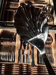 Набір столових приладів Bohmann BP-B72-SM на 12 персон 72 предмети Сріблястий - мініатюра 5