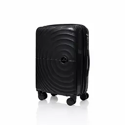 Валіза з розширенням Madisson 42203 мала 39л чорна (42203-S-Black)