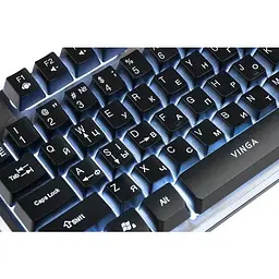 Клавіатура Vinga KBG839 black - мініатюра 6