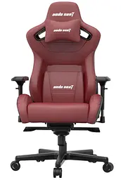 Ігрове крісло Anda Seat Kaiser 2 XL Black/Maroon (AD12XL-02-AB-PV/C-A05)