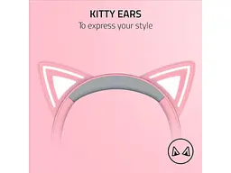 Комп'ютерна гарнітура Razer Kraken Kitty V2 Quartz (RZ04-04730200-R3M1) - мініатюра 7