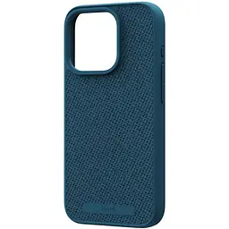Чохол-накладка Njord Fabric MagSafe Case Deep Sea для iPhone 15 Pro (NA53FA01) - мініатюра 2