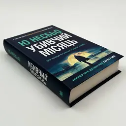 Убивчий місяць - Ю Несбьо | КМ-БУКС, книга українською, нова, тверда - мініатюра 2