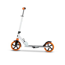 Дитячий самокат Lionelo Luca White Orange 35х88.5х82-97 см 000148551 - мініатюра 4