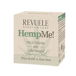 Крем для обличчя Hemp me Revuele 50 мл - мініатюра 2