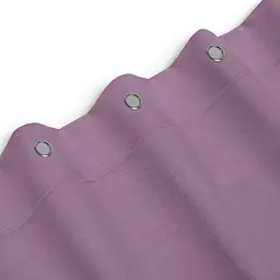 Шторка для душу та ванної Cosas з кільцями 180х200 lavender, орхідея (ShowerCurtains_31lavender_DUK_180x200_Hook) - мініатюра 5