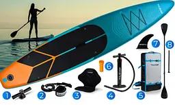 Надувна дошка SUP THUNDER STORME 365 см з веслом - мініатюра 6