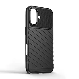 Чохол ArmorStandart Rhino для Apple iPhone 16 Black - мініатюра 2