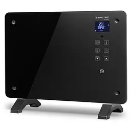 Тепловентилятор керамічний Trotec TFC 220 E 2200W Black (1410000690) - мініатюра 2