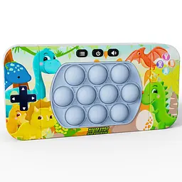 Портативна гра Pop-it Speed Push Game Ver.3 new Dinosaurs