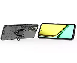 Чохол бампер Primolux Ring Armor для Realme C67 4G Black - мініатюра 4