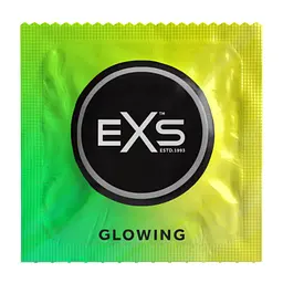 ПР. Презервативи 3 SZT EXS Glow EXS 12-EXSGlow 3; 81240002978 102801 - мініатюра 3