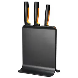 Набір кухонних ножів з пластиковим блоком Fiskars Functional Form ™ 3 шт 1057555 - мініатюра 6