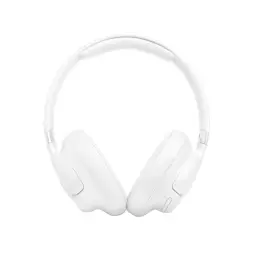Навушники бездротові JBL Tune 730BT, White, Bluetooth, мікрофон, акумулятор 500 mAh, технологія "Pure Bass", кнопки на чашках навушників, швидка зарядка (JBLT730BTWHT) - мініатюра 2